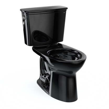 TOTO Drake Transitional Two-Piece Elongated Toilet 1.28 GPF Regular Height