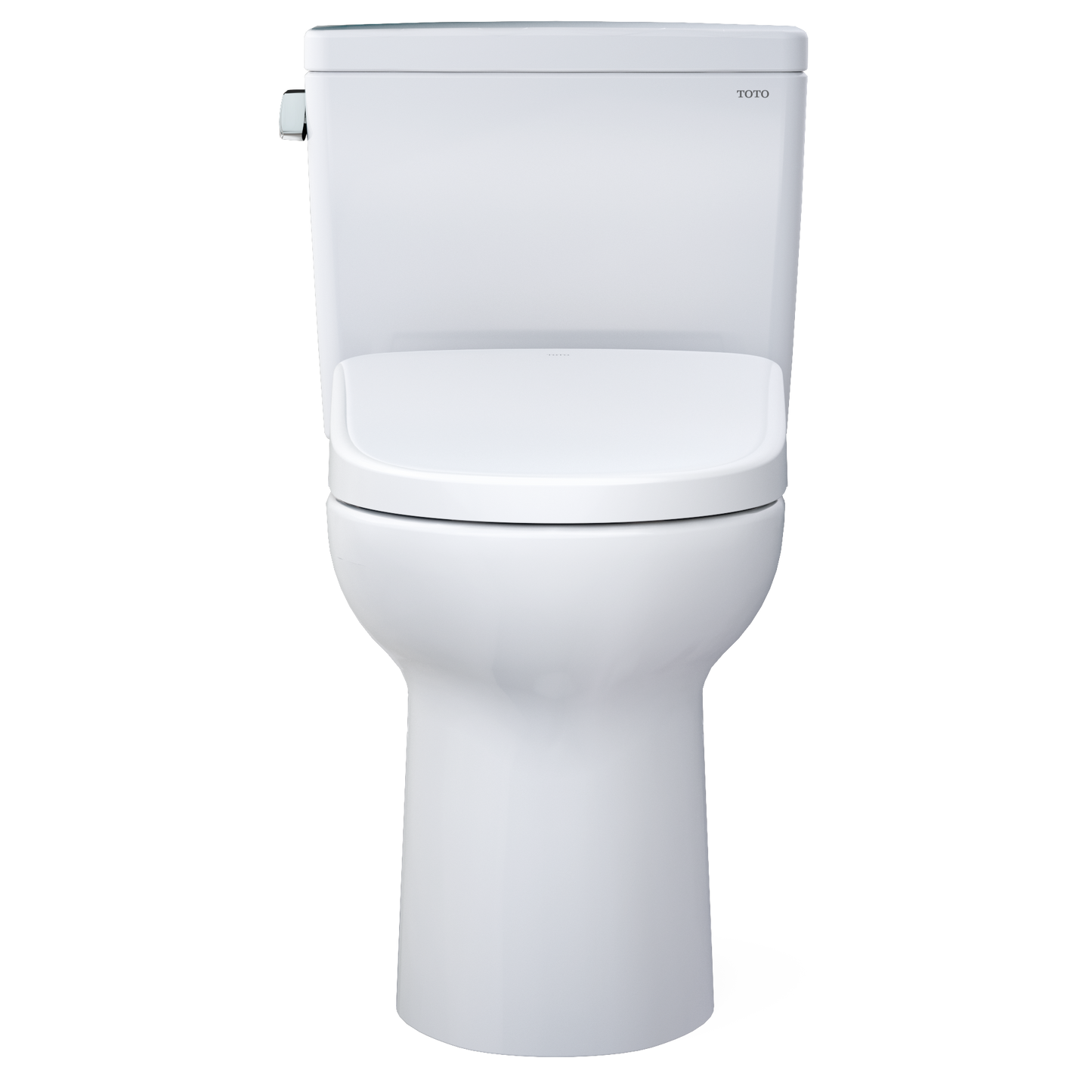 TOTO Drake Washlet+ S7 Two-Piece Toilet 1.28 GPF, Regular Height