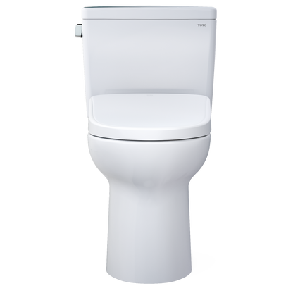 TOTO Drake Washlet+ S7 Two-Piece Toilet 1.28 GPF, Regular Height