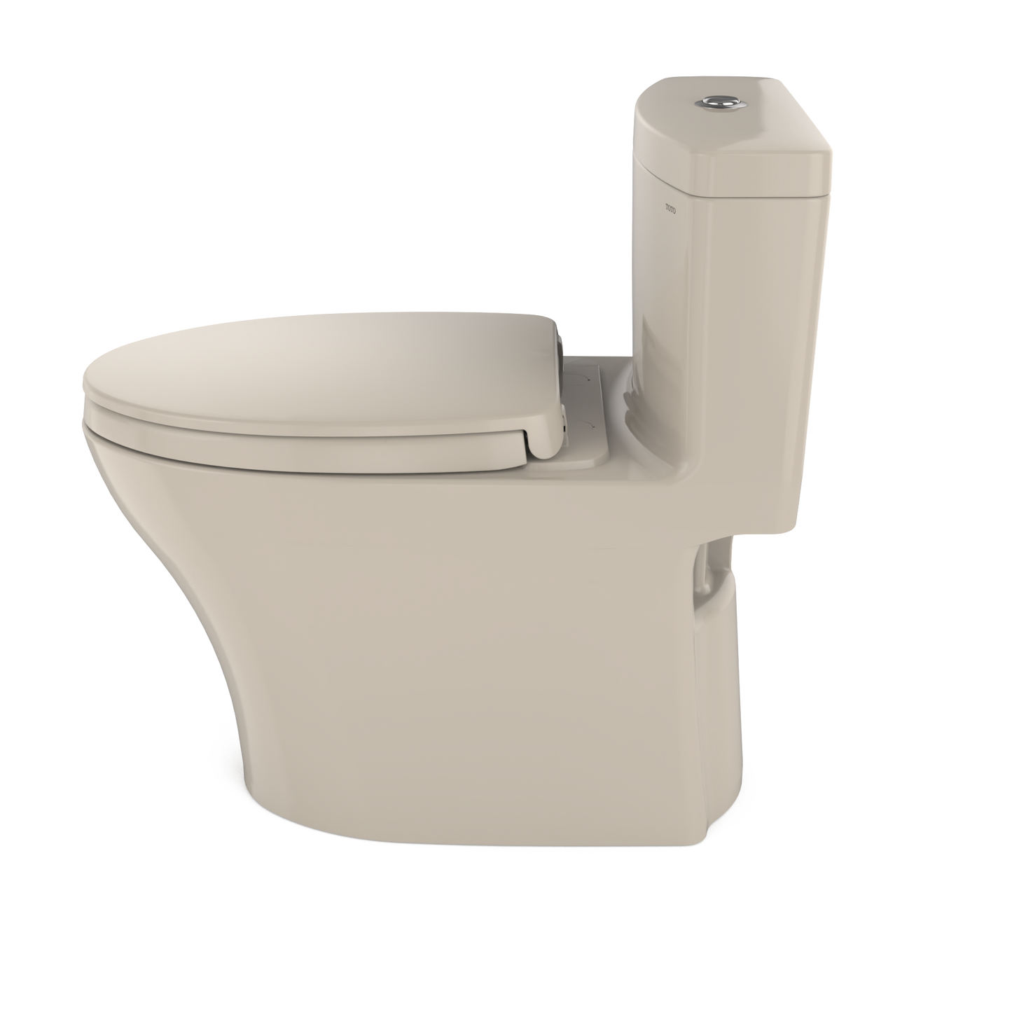 TOTO Aquia IV One-Piece Toilet - 1.28/0.9 GPF - Elongated - Universal Height - WASHLET+