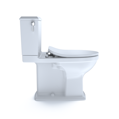 TOTO Connelly Two-Piece Toilet 1.28/0.8 GPF Elongated - Universal Height - Washlet+ Connection Slim Seat