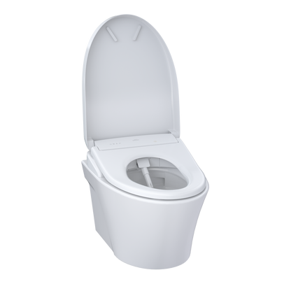 TOTO AP Washlet+ S7A Wall-Hung Toilet & In-Wall Tank System 1.28/0.9 GPF