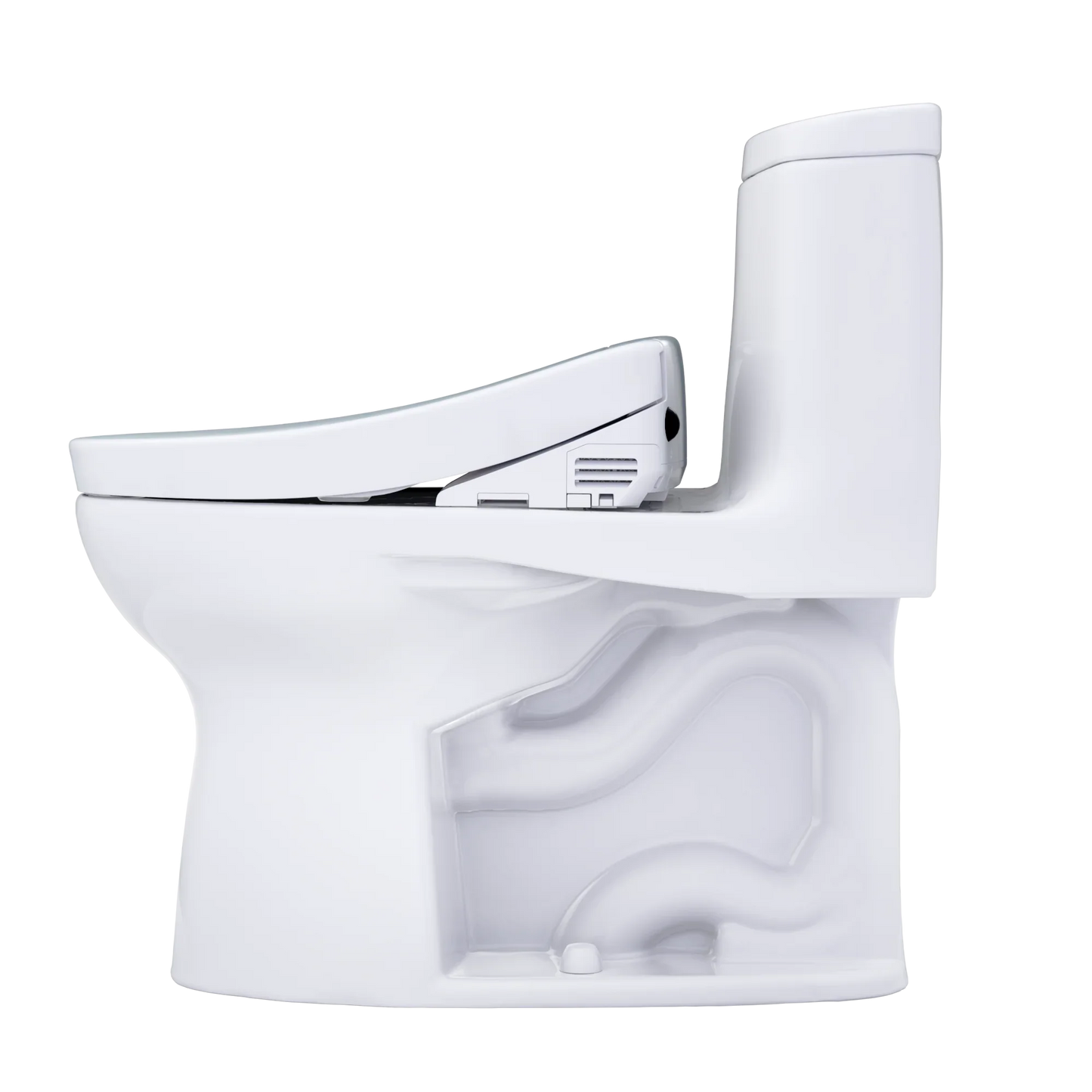 TOTO UltraMax II 1G Washlet+ S5 One-Piece Toilet 1.0 GPF - Universal Height