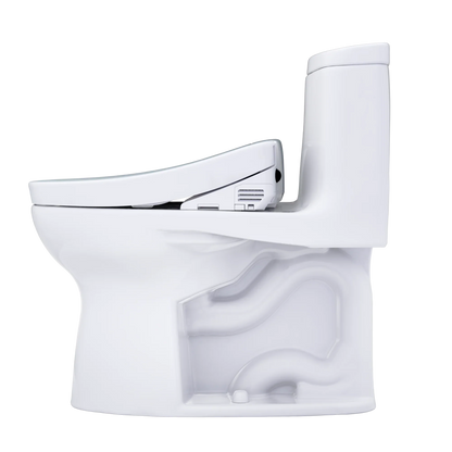TOTO UltraMax II 1G Washlet+ S5 One-Piece Toilet 1.0 GPF - Universal Height