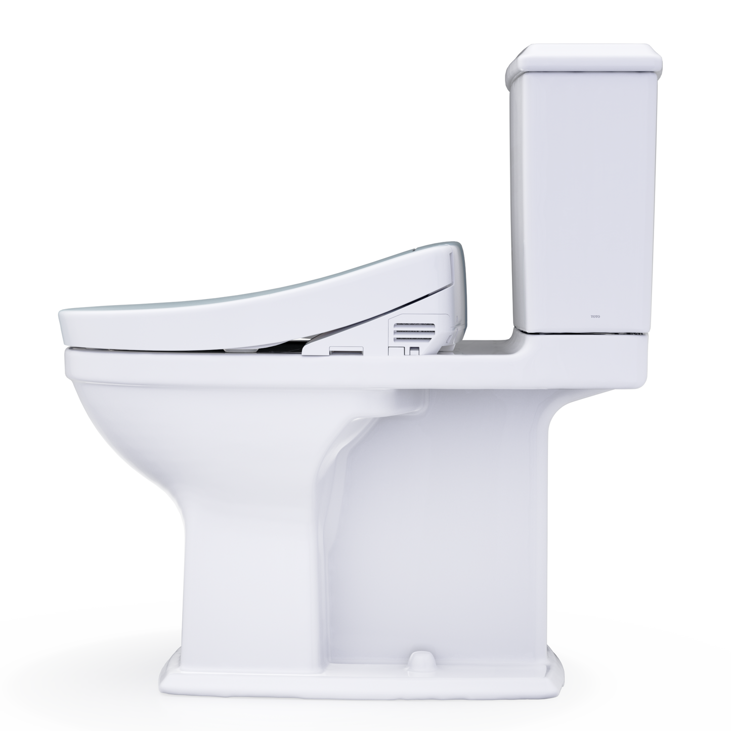 TOTO Connelly Washlet+ S2 Two-Piece Toilet - 1.28 GPF - Universal Height