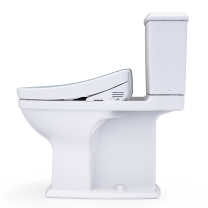 TOTO Connelly Washlet+ S2 Two-Piece Toilet - 1.28 GPF - Universal Height