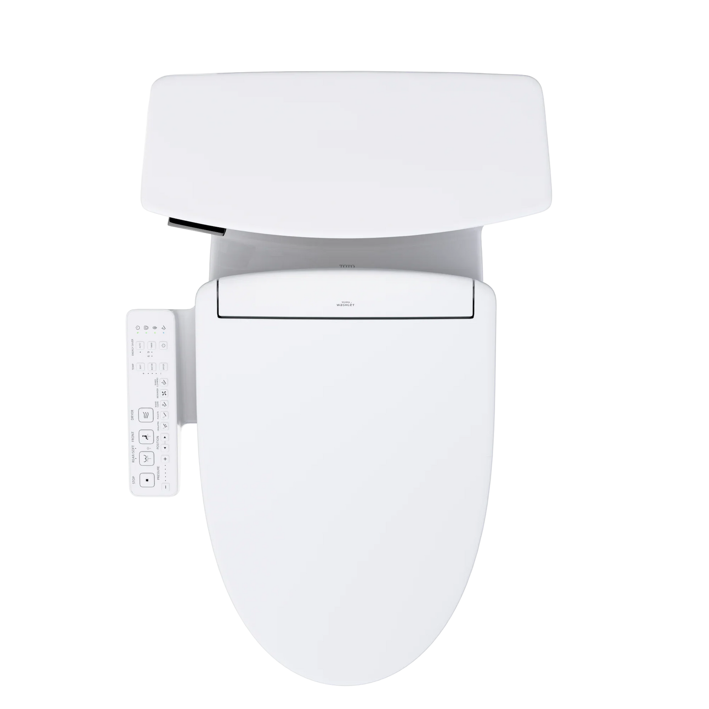 TOTO Soirée Washlet+ S2 One-Piece Toilet - 1.28 GPF - Universal Height