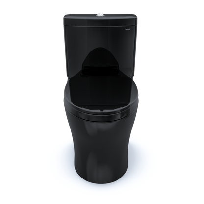 TOTO Aquia IV Two-Piece Toilet Kit -1.28/0.9 GPF- Elongated - Universal Height - Washlet+ Connection