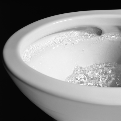 TOTO Drake II 1G Two-Piece Toilet 1.0 GPF Universal Height Washlet+ Connection