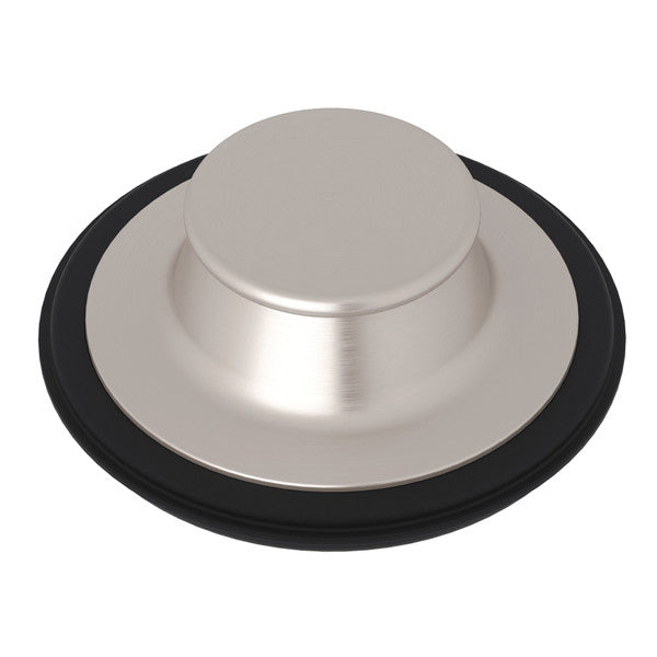Rohl Disposal Stopper 744 - Satin Nickel