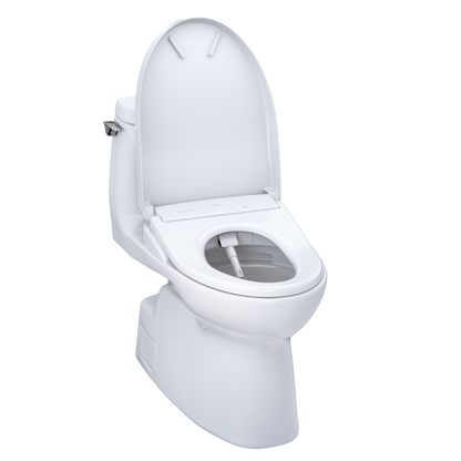 TOTO Carlyle II Washlet+ S7A One-Piece Toilet - 1.28 GPF - Universal Height
