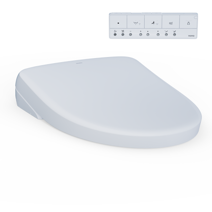 TOTO Washlet S7 - Contemporary - Elongated with ewater+