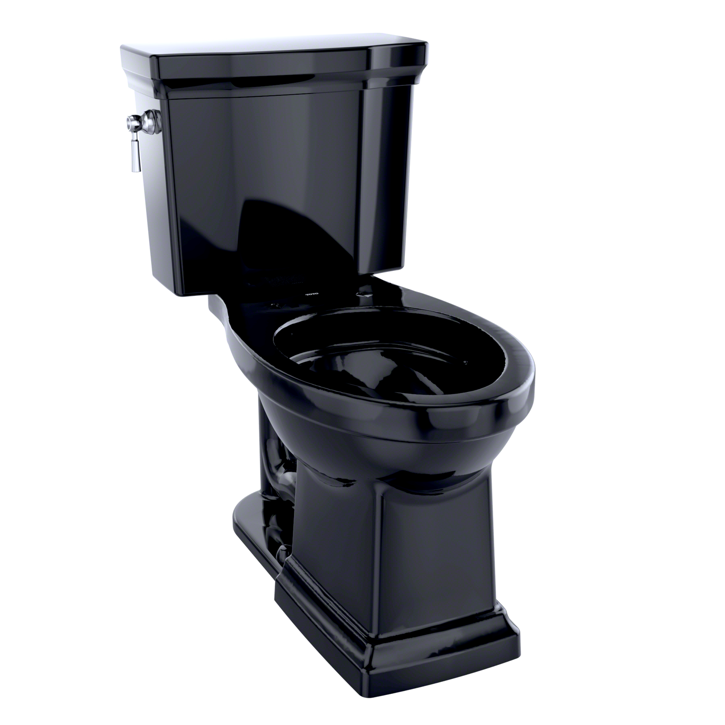 TOTO Promenade II 1G Two-Piece Elongated Toilet, Universal Height, Less Seat