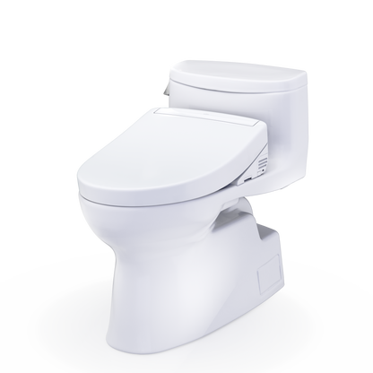 TOTO Carolina II Washlet+ S5 One-Piece Toilet - Universal Height
