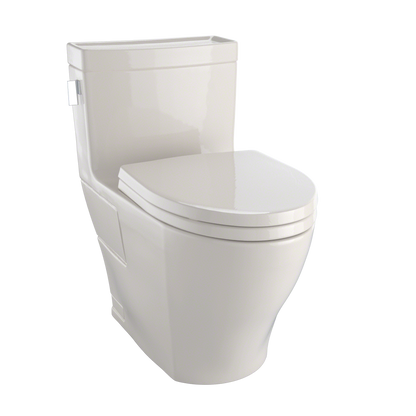 TOTO Legato One-Piece Toilet 1.28 GPF, Elongated, Universal Height, Washlet+ Connection
