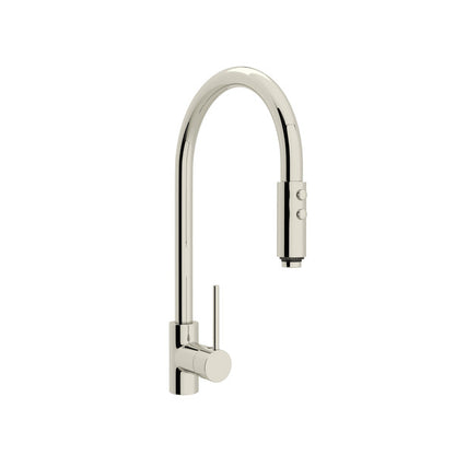 LS57L-2 Polished Nickel