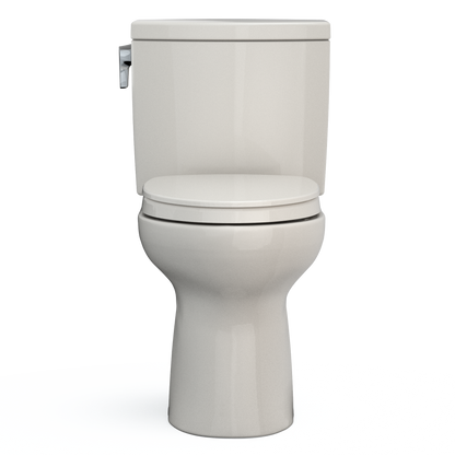 TOTO Drake II 1G Two-Piece Toilet 1.0 GPF Universal Height Washlet+ Connection