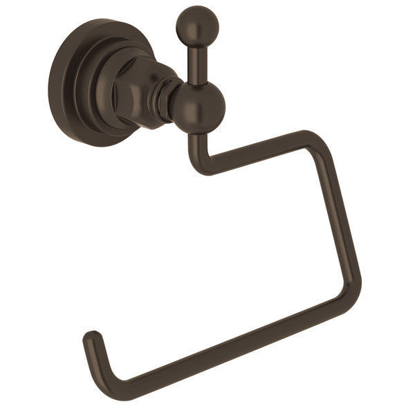 Rohl San Giovanni Toilet Paper Holder A1492LI - Tuscan Brass