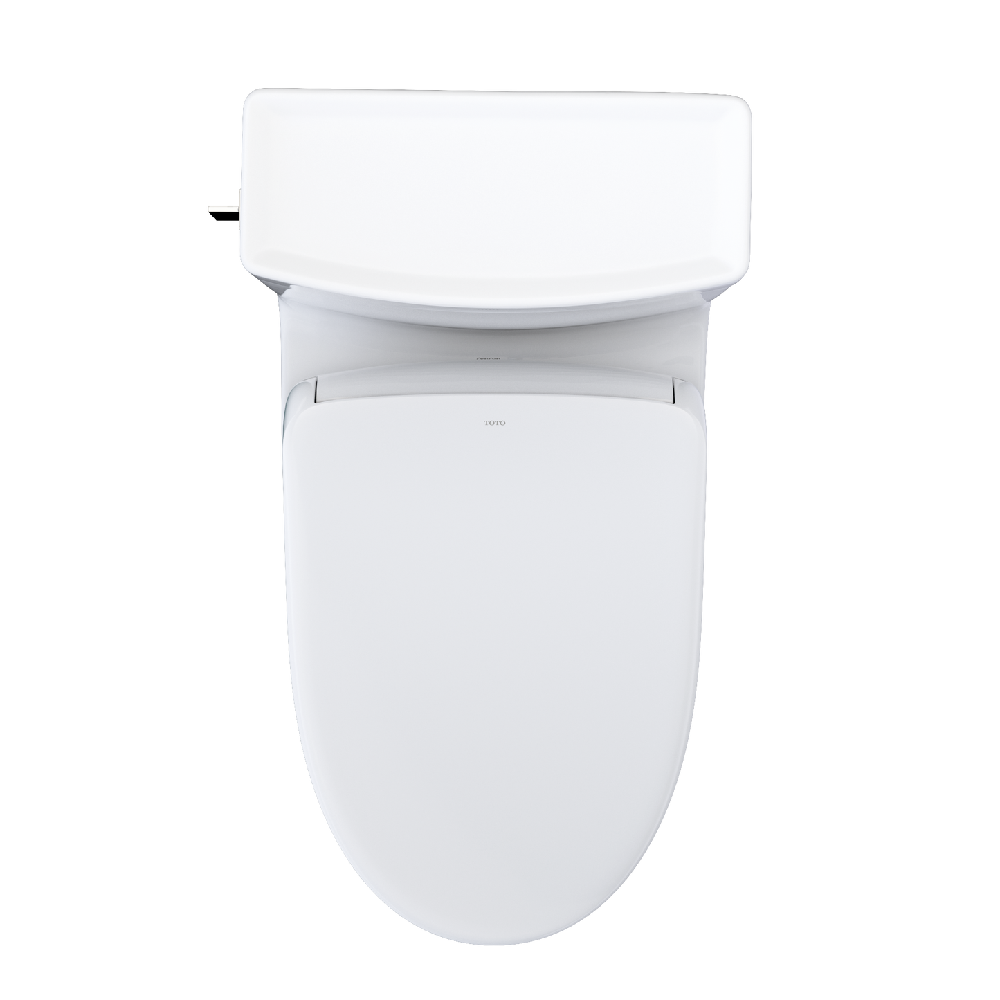 TOTO Legato Washlet+ S7A One-Piece Toilet - 1.28 GPF - Universal Height