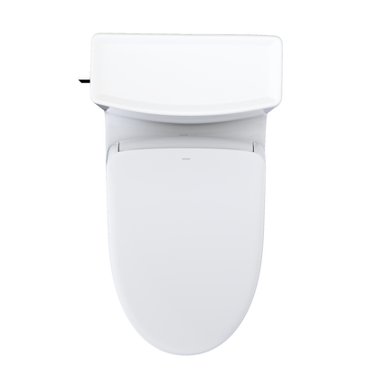 TOTO Legato Washlet+ S7A One-Piece Toilet - 1.28 GPF - Universal Height