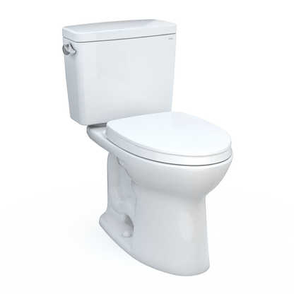TOTO Drake Two-piece Toilet - 1.28 GPF - Elongated - Regular Height