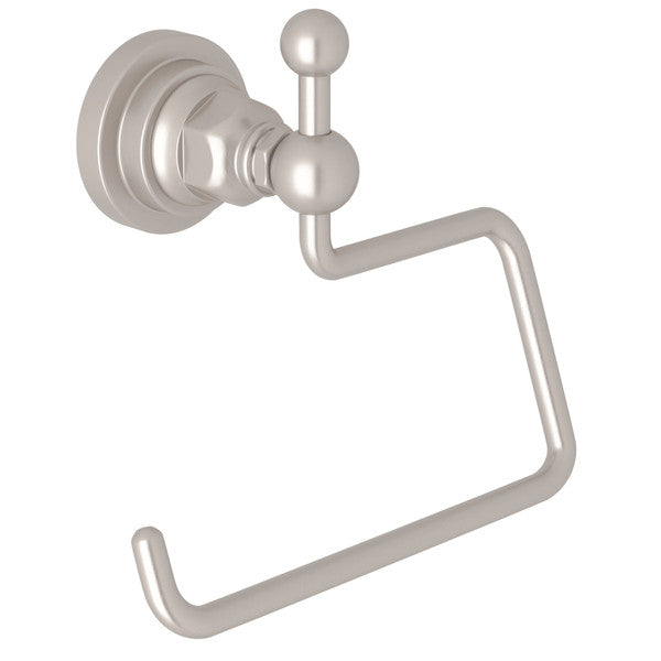 Rohl San Giovanni Toilet Paper Holder A1492LI - Satin Nickel