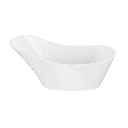 Mirolin Pria 67" Freestanding Bathtub, CF1023