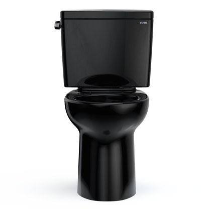 TOTO Drake Two-Piece Elongated Toilet 1.6 GPF Universal Height, Washlet+ Connection