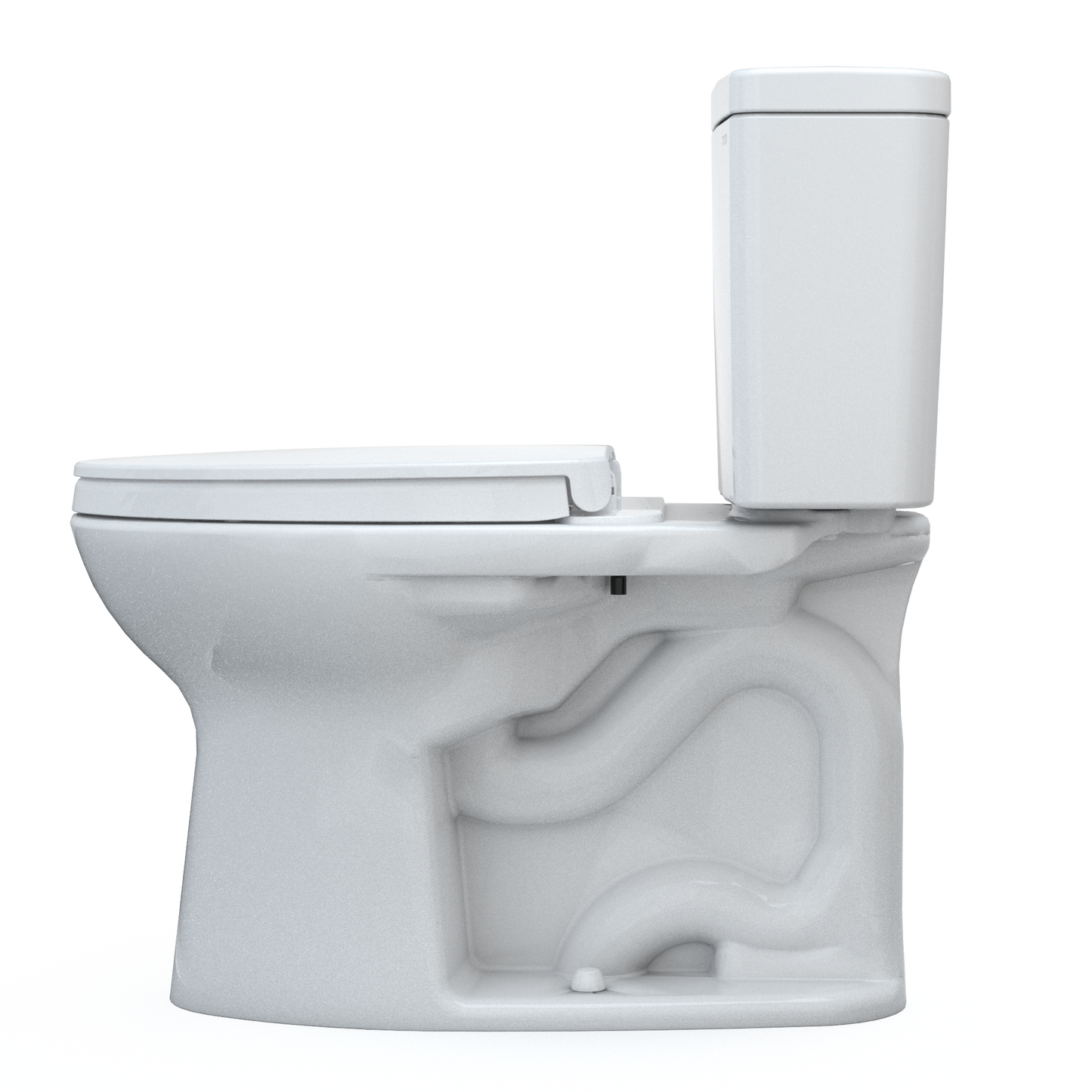 TOTO Drake Two-piece Toilet Kit-1.28 GPF- Elongated - Regular Height - Washlet+ Connection