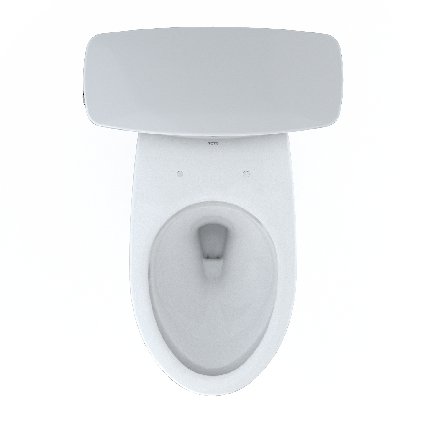 TOTO Drake Transitional Two-Piece Elongated Toilet 1.28 GPF Regular Height