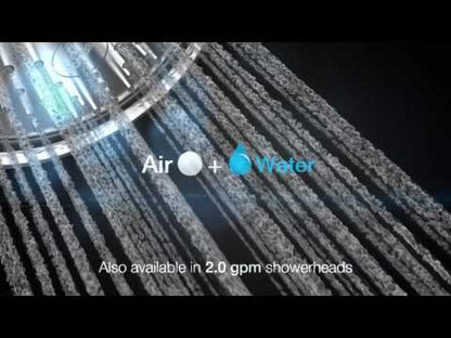 Kohler Forté Single-Function Shower-Head, 2.5 GPM