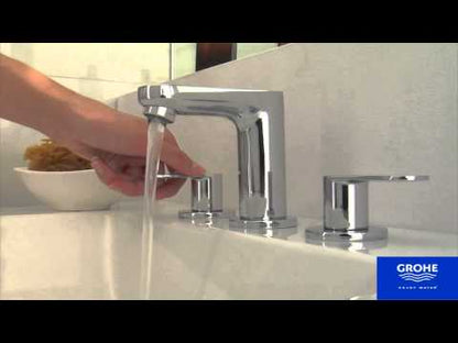 Mitigeur monocommande de salle de bain Grohe Eurosmart Cosmopolitan, à un seul trou, taille S (1,2 gpm) sans drain - 32877