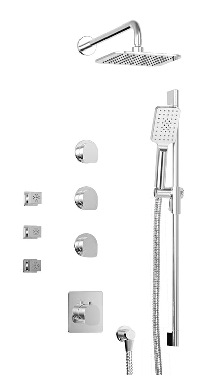 Baril Petite B04 Complete Thermostatic Shower Kit - PRO-3950-04