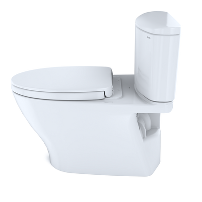 TOTO Nexus Elongated 1G Two-Piece Toilet, 1.0 GPF Universal Height, Washlet+ Connection