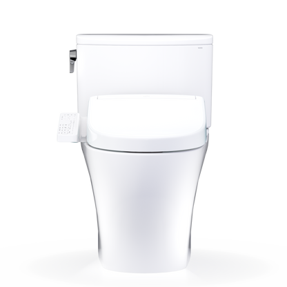 TOTO Nexus Washlet+ S2 Two-Piece Toilet - 1.28 GPF - Universal Height