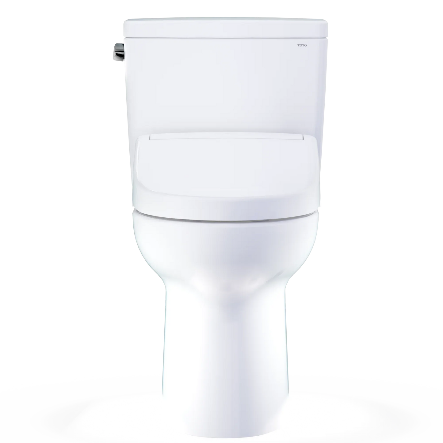 TOTO Drake Washlet+ S5 Two-Piece Toilet 1.28 GPF - Universal Height