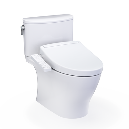 TOTO Nexus Washlet+ S2 Two-Piece Toilet - 1.28 GPF - Universal Height
