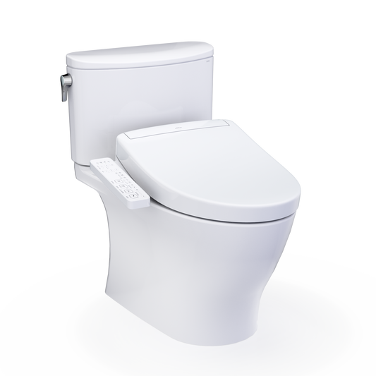 TOTO Nexus 1G Washlet+ S2 Two-Piece Toilet - 1.0 GPF - Universal Height