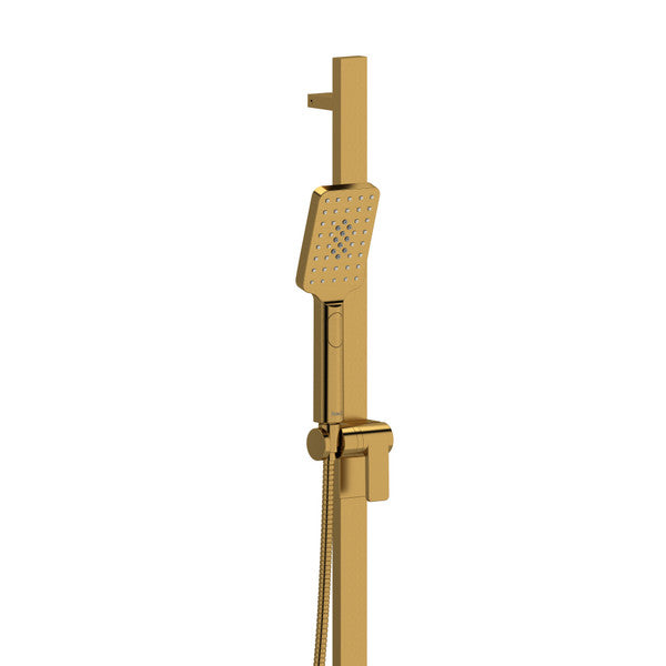 Riobel Handshower Set With 32" Slide Bar and 3-Function Handshower - 4845