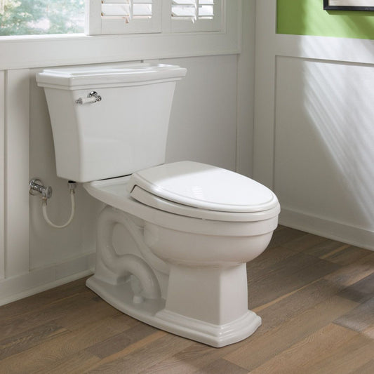 TOTO Eco Clayton Two-Piece Elongated Toilet 1.28 GPF