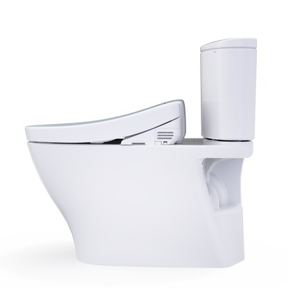 TOTO Nexus Washlet+ S2 Two-Piece Toilet - 1.28 GPF - Universal Height