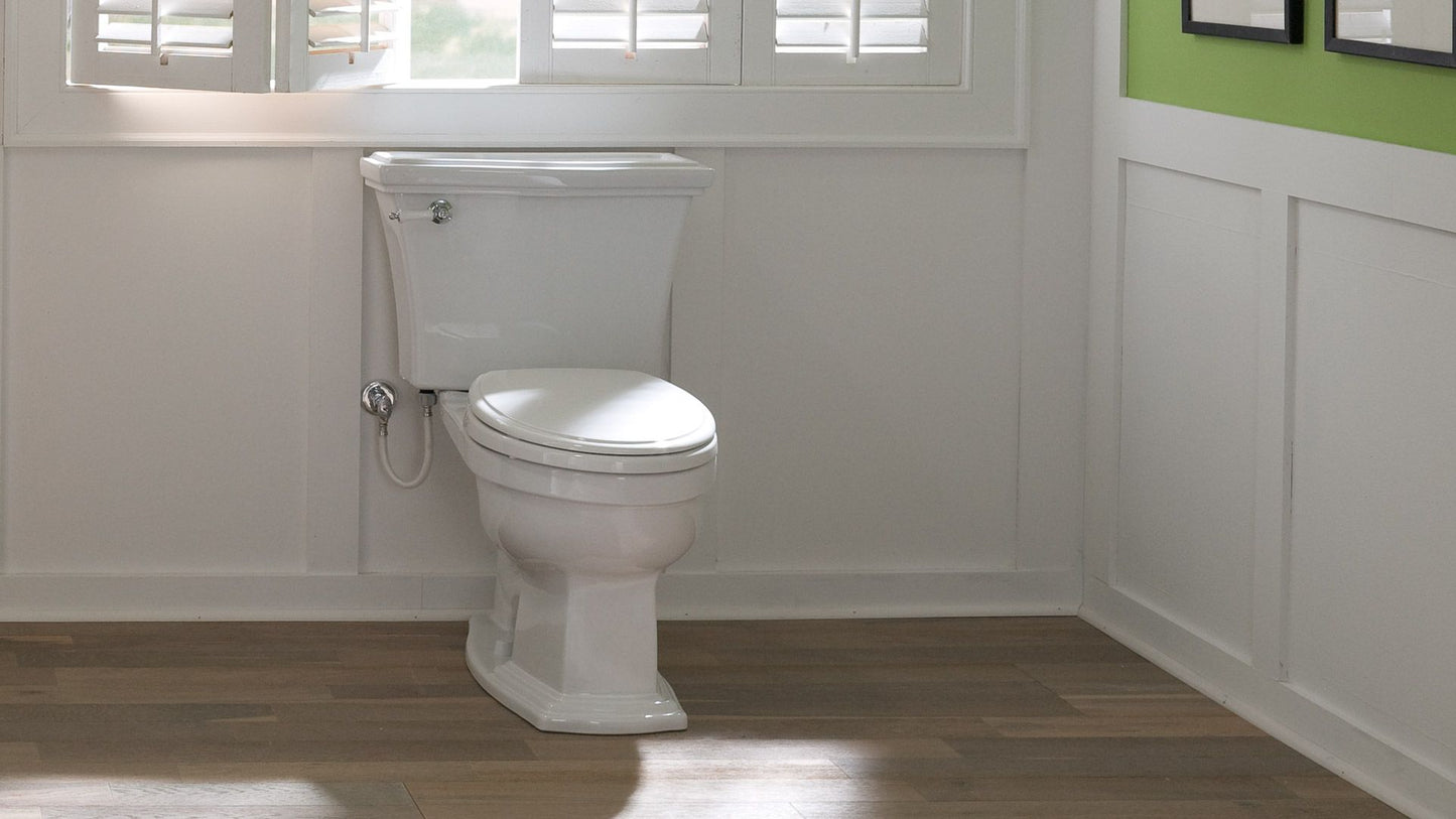 TOTO Eco Clayton Two-Piece Elongated Toilet 1.28 GPF