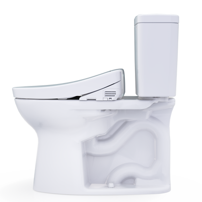TOTO Drake Washlet+ S2 Two-Piece Toilet 1.6 GPF Regular Height