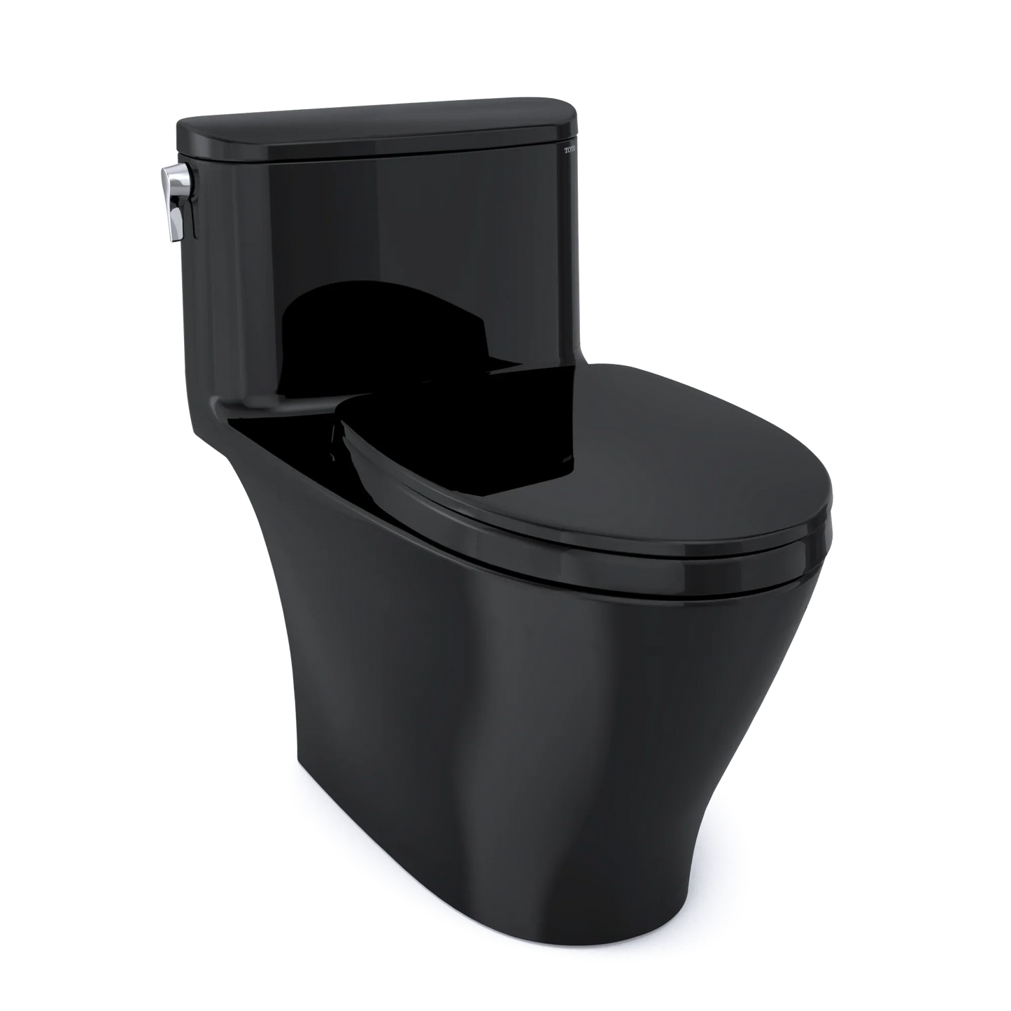 TOTO Nexus Elongated One-Piece Toilet, 1.28 GPF Universal Height, Washlet+ Connection