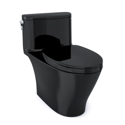 TOTO Nexus Elongated One-Piece Toilet, 1.28 GPF Universal Height, Washlet+ Connection