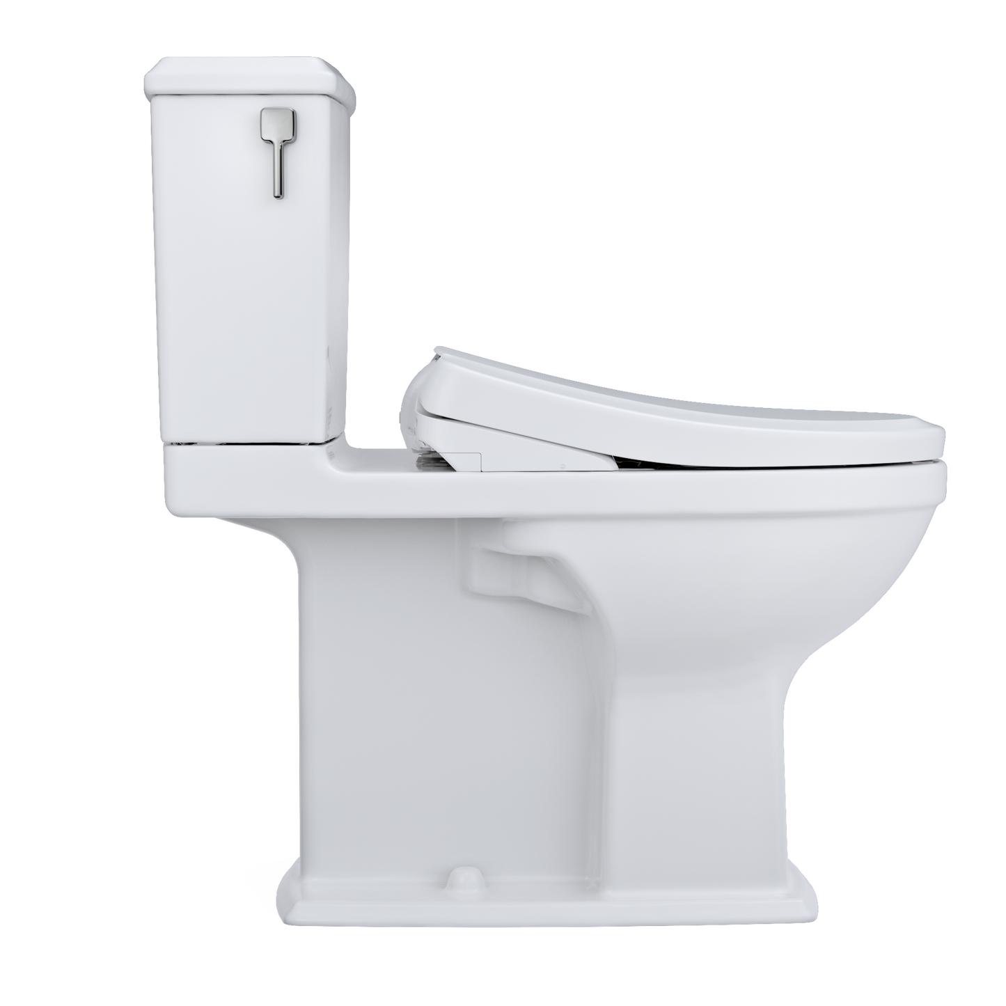 TOTO Connelly Washlet+ S7A Two-Piece Toilet 1.28/0.9 GPF - Universal Height