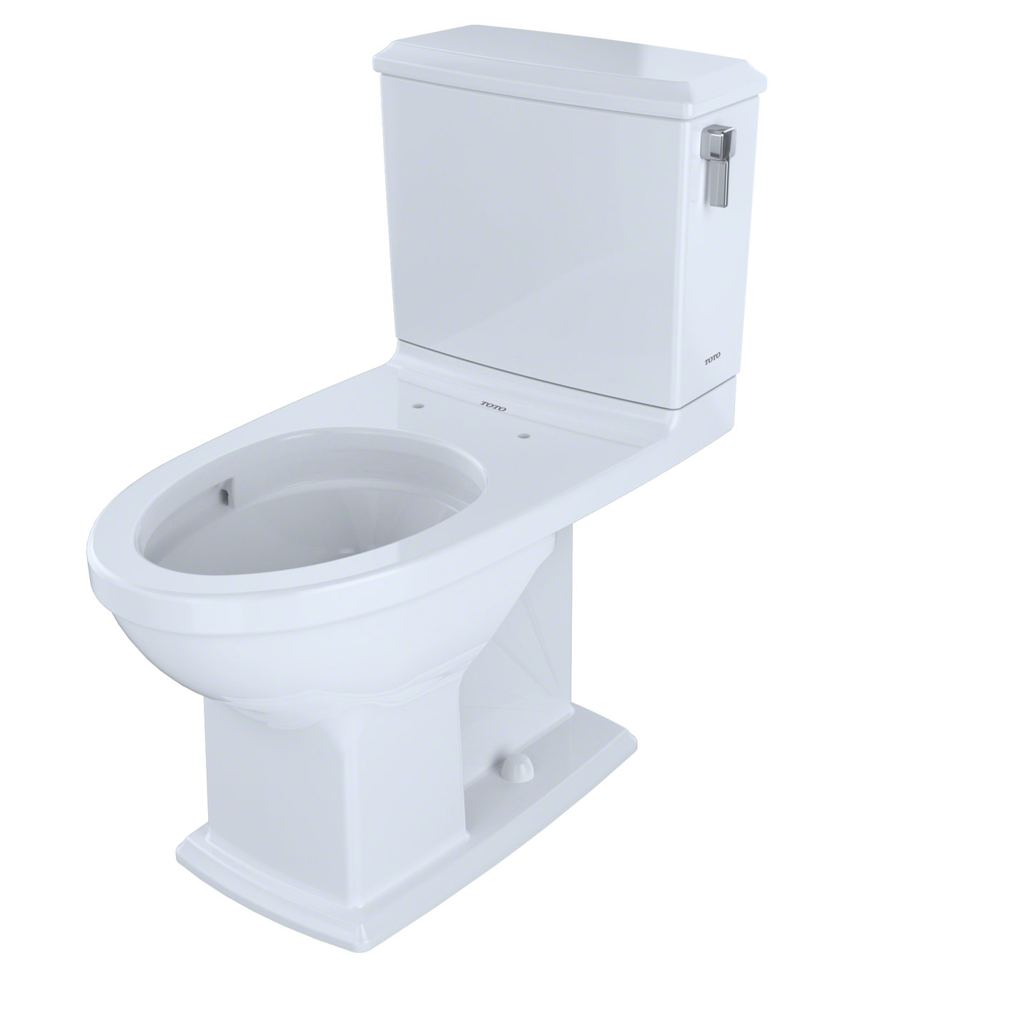 TOTO Connelly Two-Piece Toilet 1.28/0.8 GPF Elongated - Universal Height Less Seat