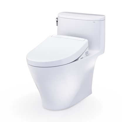 TOTO Nexus Washlet+ S5 One-Piece Toilet - 1.28 Gpf - Universal Height