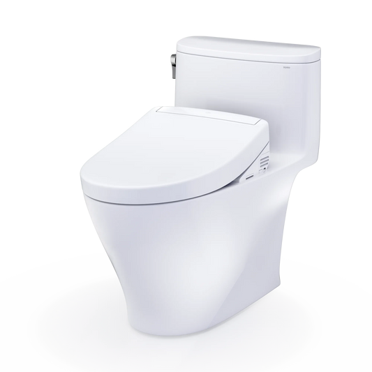 TOTO Nexus 1G Washlet+ S5 One-Piece Toilet - Universal Height - 1.0 GPF
