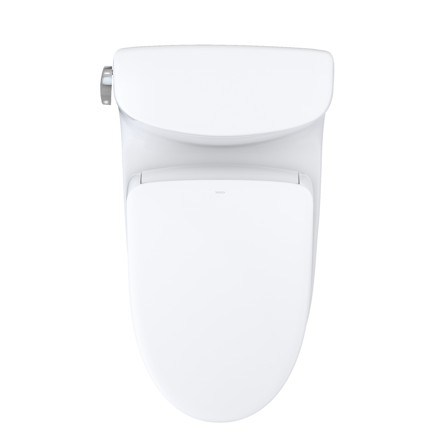 Toto Carolina II Washlet+ S7 One-Piece Toilet - 1.28 GPF - Universal Height